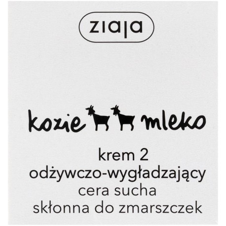 Ziaja Kozie mleko Krem 2 odżywczo-wygładzający 50 ml