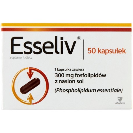 Esseliv Suplement diety 50 sztuk