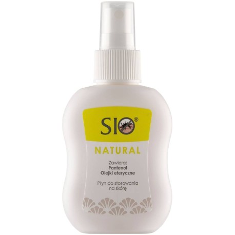 Sio Natural Płyn 100 ml