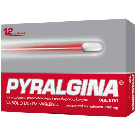 Pyralgina 500 mg x 12 tabl.