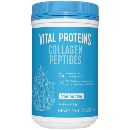 Vital Proteins Collagen Peptides Suplement diety smak neutralny 284 g