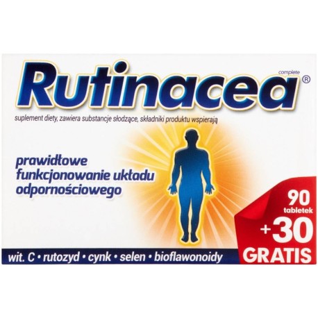 Rutinacea Complete Suplement diety 120 sztuk