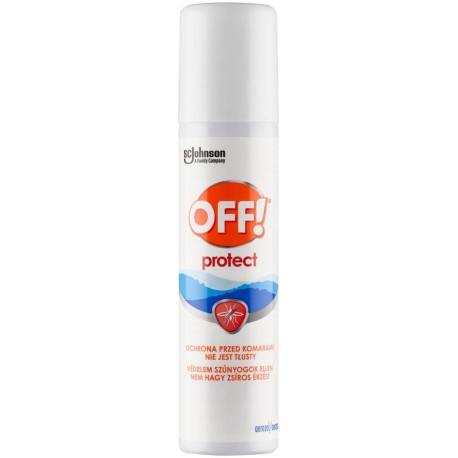 OFF! Protect Aerozol ochrona przed komarami 100 ml