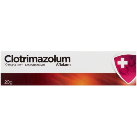 Clotrimazolum Krem 20 g