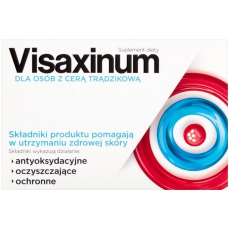 Visaxinum Suplement diety 30 sztuk