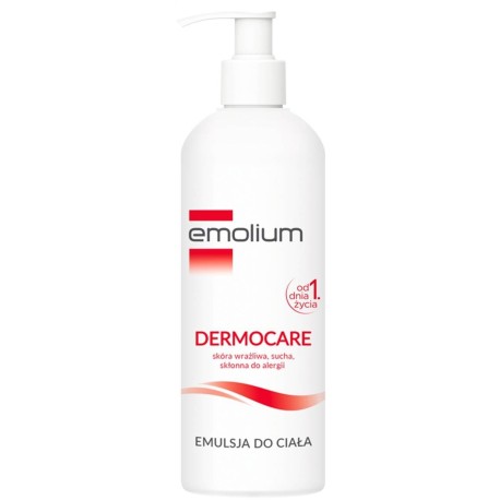 Emolium Dermocare Emulsja do ciała 400 ml