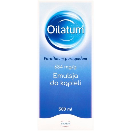 Oilatum Emulsja do kąpieli 500 ml