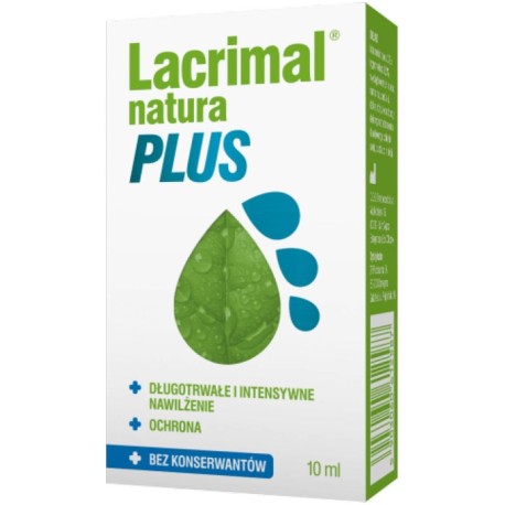 Lacrimal Natura Plus 10 ml