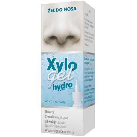 XyloGel Hydro żel do nosa 10 ml (atomizer)