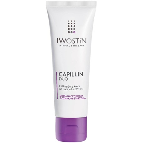 Iwostin Capillin Duo Liftingujący krem na naczynka SPF 20 40 ml