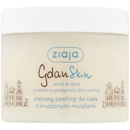 Ziaja GdanSkin Olejowy peeling do ciała z kruszonymi muszlami 300 ml