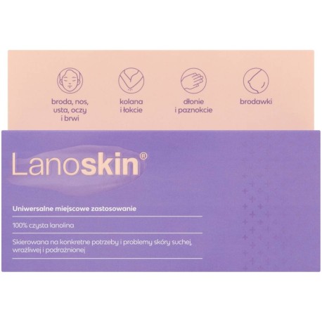 Lanoskin 100 % czysta lanolina 30 g