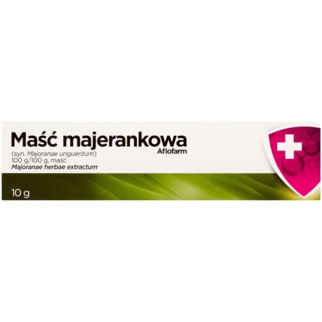 100 g/100 g Maść majerankowa 10 g