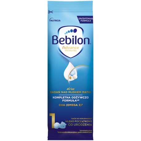 Bebilon 1 Advance Pronutra Mleko początkowe od urodzenia 27,6 g