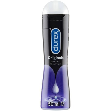 Durex Originals Silicone Żel intymny silikonowy 50 ml