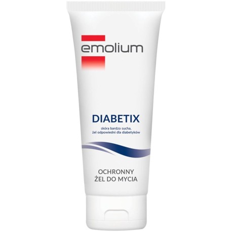 Emolium Diabetix Ochronny żel do mycia 200 ml