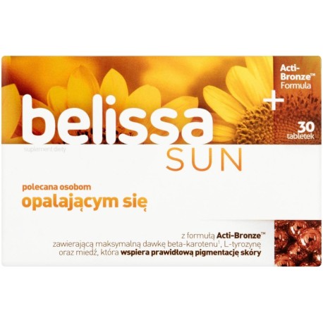 Belissa Sun Suplement diety 30 tabletek