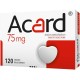 Acard 75 mg x 120 tabl. dojelit.