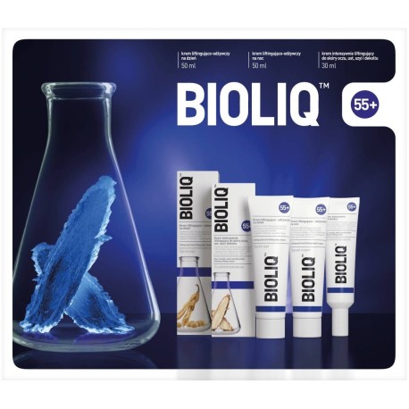 Bioliq 55+ Zestaw kosmetyków