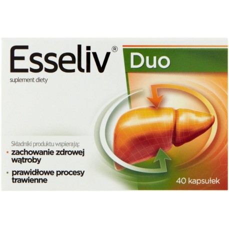 Esseliv duo Suplement diety 40 sztuk