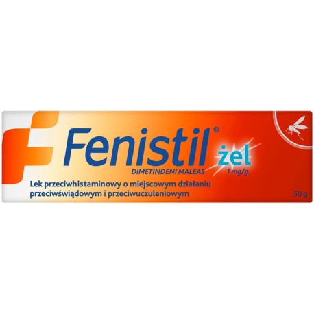 Fenistil 1 mg/g Żel 50 g