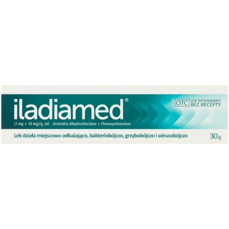 Iladiamed Żel  30 g