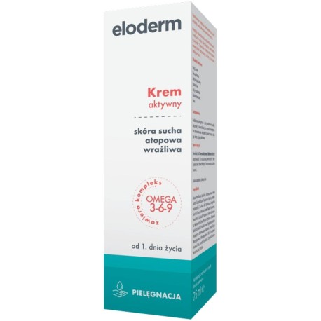 Eloderm krem aktywny od 1 dnia życia 75 ml