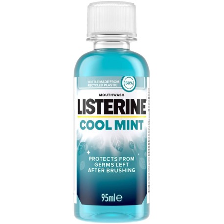 Listerine Cool Mint Płyn do płukania jamy ustnej 95 ml