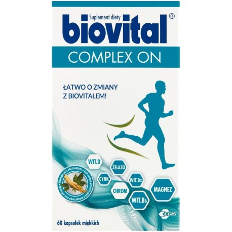 Biovital Suplement diety complex on 44,4 g (60 sztuk)