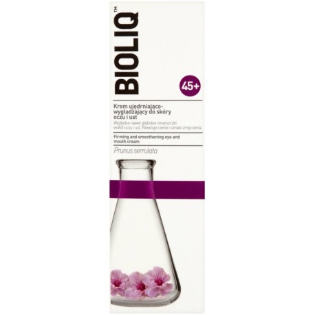 Bioliq 45+ Krem ujędrniająco-wygładzający do skóry oczu i ust 15 ml
