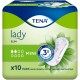 TENA Lady Slim Mini Specjalistyczne podpaski 10 sztuk