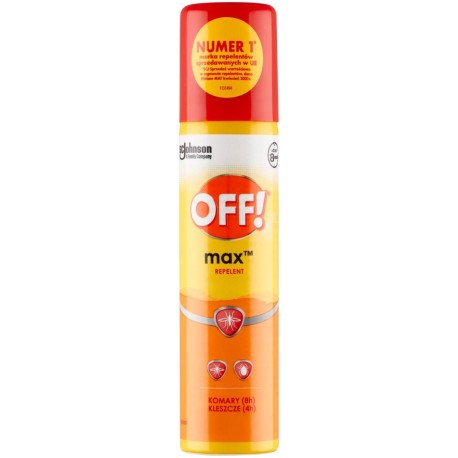 OFF! Max Repelent w aerozolu 100 ml