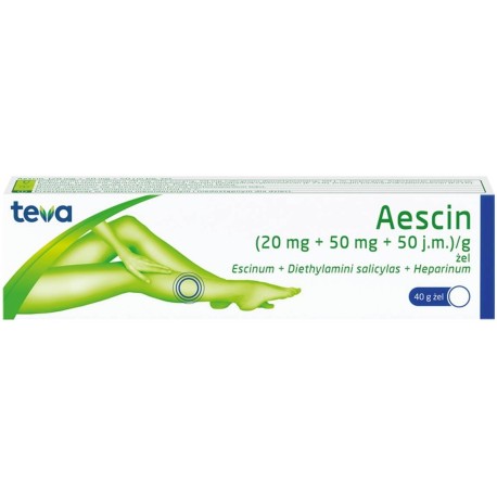 Aescin Żel 40 g