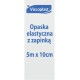 Viscoplast Opaska elastyczna z zapinką 5 m x 10 cm