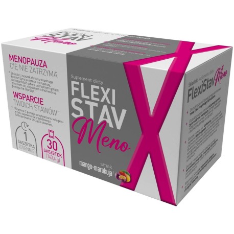 FlexiStav Meno Suplement diety 143,4 g (30 sztuk)