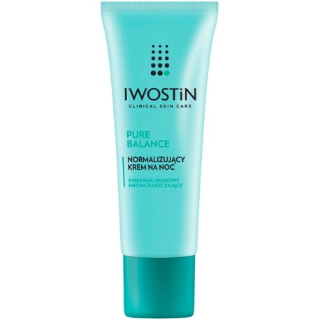 Iwostin Pure Balance Normalizujący krem na noc 50 ml