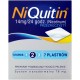 NiQuitin 14 mg/24 h Przezroczysty Preparat pomagający rzucić palenie stopień 2 7 plastrów