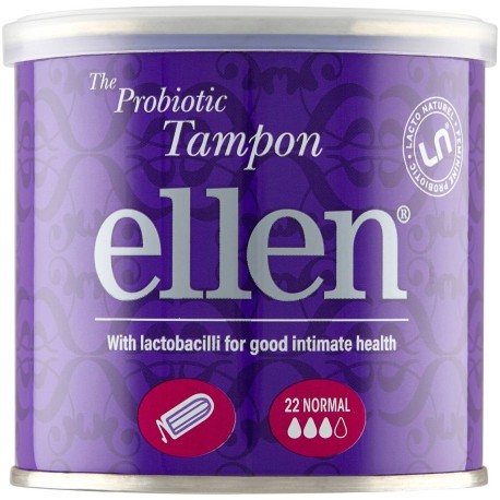 Ellen Normal Tampony probiotyczne 22 sztuki