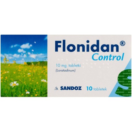 Flonidan Control 10 mg Lek 10 sztuk