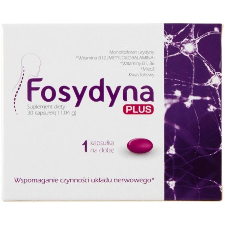 Fosydyna Plus Suplement diety 10,74 g (30 sztuk)