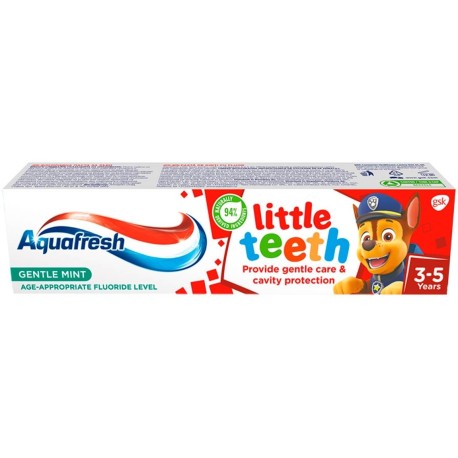 Aquafresh Little Teeth Pasta do zębów z fluorkiem 50 ml