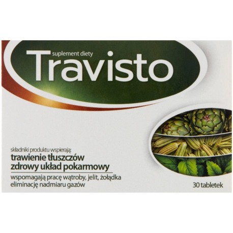 Travisto Suplement diety 30 sztuk