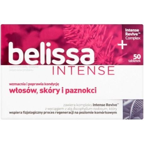 Belissa Intense Suplement diety 50 tabletek