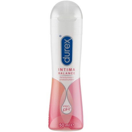 Durex Intima Balance Żel intymny z prebiotykiem 50 ml