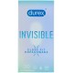 Durex Invisible Dopasowane Prezerwatywy 10 sztuk