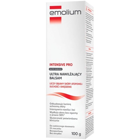 Emolium Intensive Pro Wyrób medyczny ultra nawilżający balsam 100 g