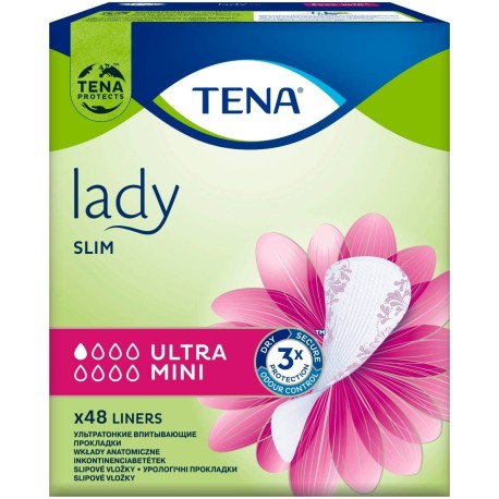 TENA Lady Slim Ultra Mini Specjalistyczne wkładki 48 sztuk