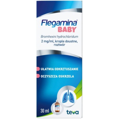 Flegamina Baby Krople doustne 30 ml