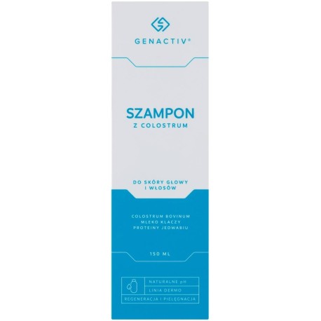 Genactiv Szampon z colostrum 150 ml