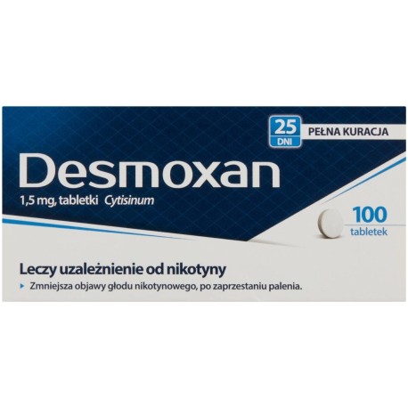 Desmoxan Tabletki 100 sztuk